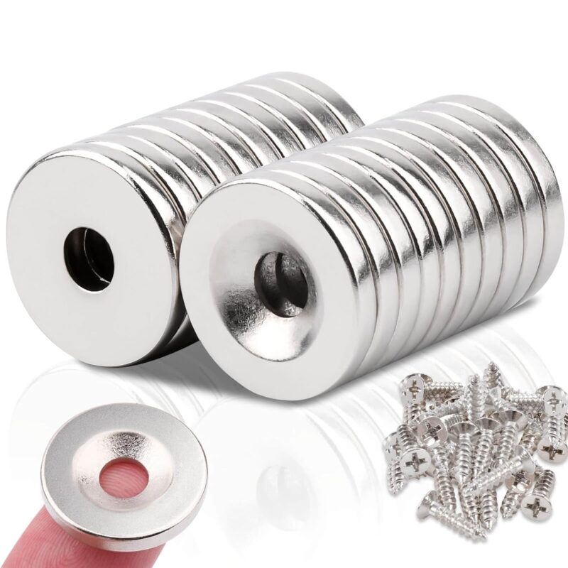 Imanes Neodimio 15x4x3mm Iman Super Fuerte Por Pack