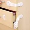 Seguro de Puertas y Gavetas para Bebes Seguridad Protección