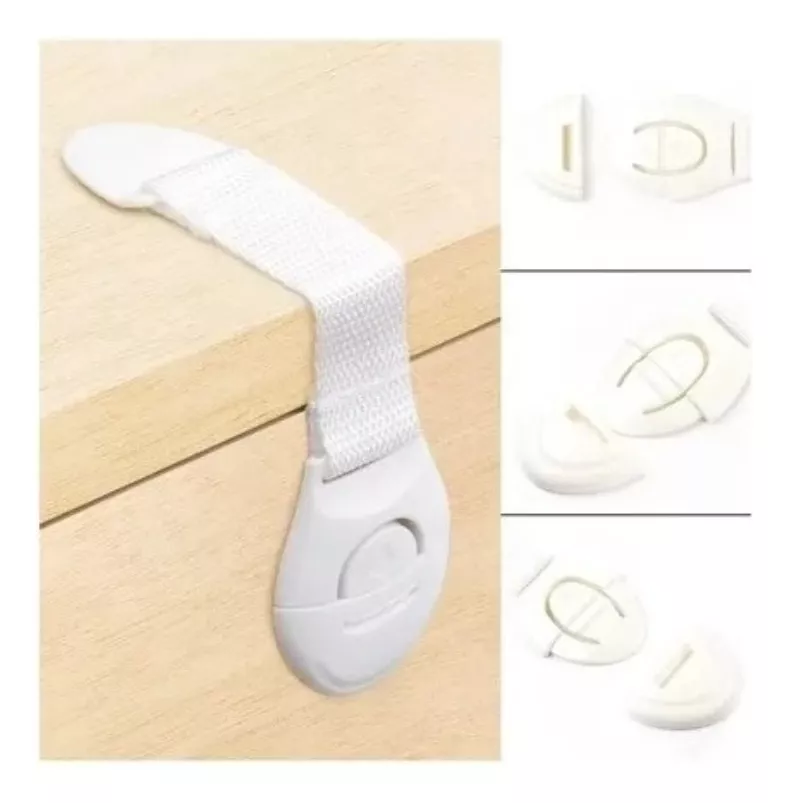 Seguro de Puertas y Gavetas para Bebes Seguridad Protección