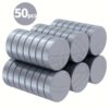 Iman Neodimio Redondo 10mm X 2mm Original Super Fuertes 50pz