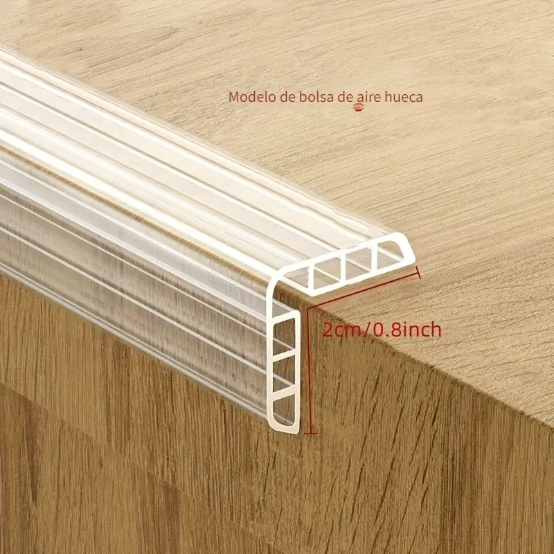 Protector De Bordes y Esquinas para Niños y Bebés (5 METROS)