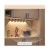 Lampara Led 40cm Iman Con Sensor, Recargable Closet Gabinete