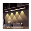 Lampara Led 40cm Iman Con Sensor, Recargable Closet Gabinete