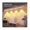 Lampara Led 40cm Iman Con Sensor, Recargable Closet Gabinete
